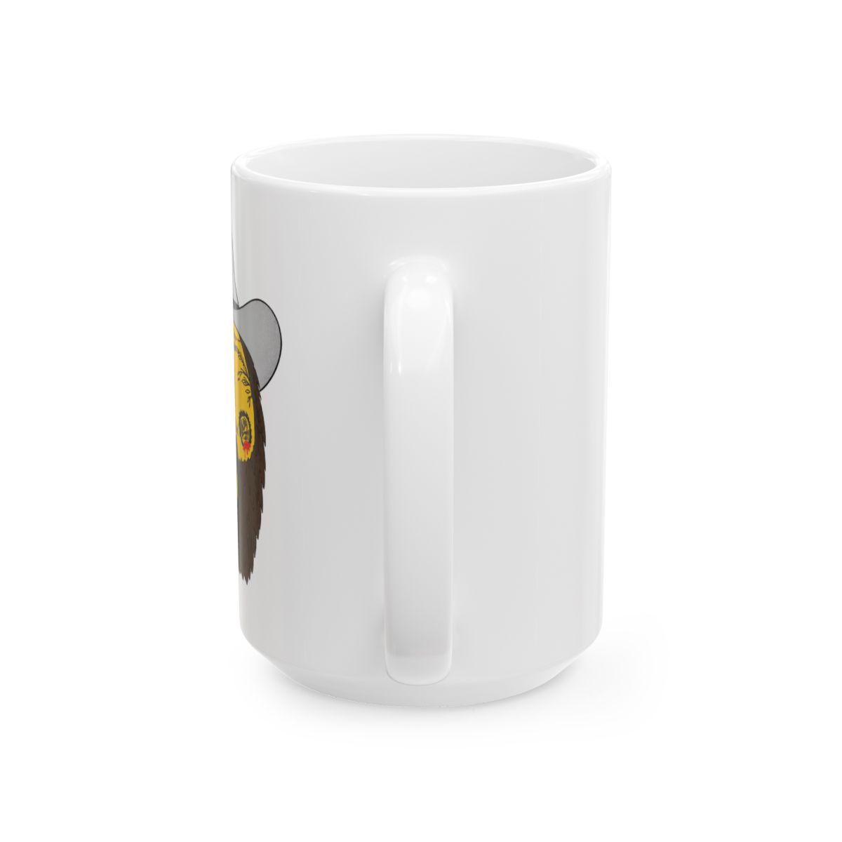 Emoji Coffee Mug with Funny Expressions - alternate angle 5, merchandise