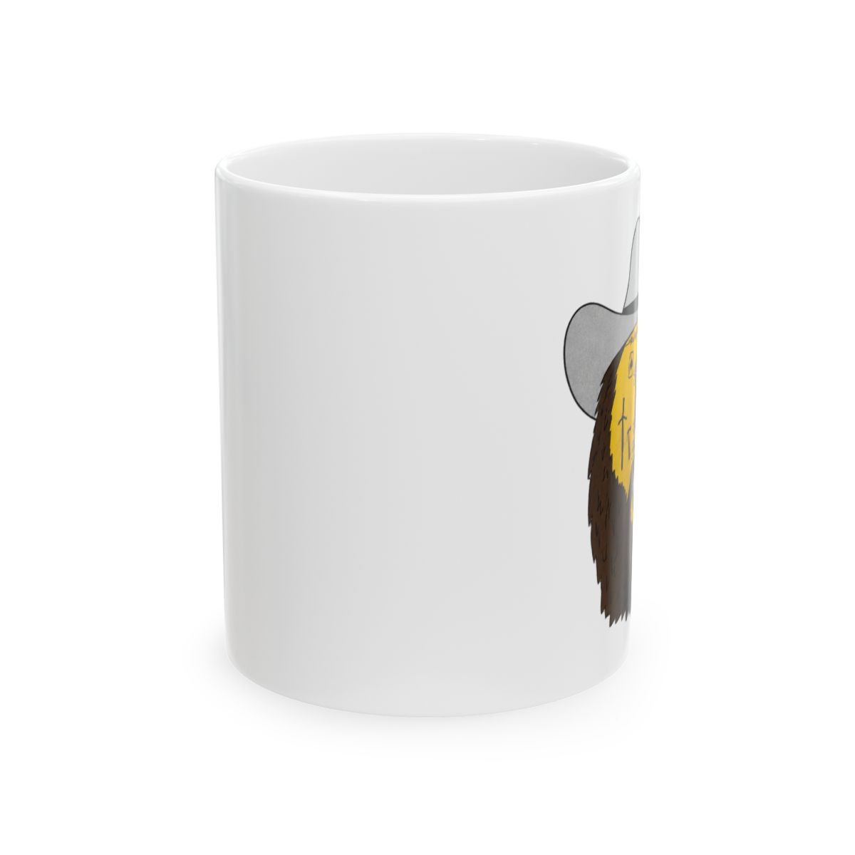 Emoji Coffee Mug with Funny Expressions - alternate angle 2, merchandise