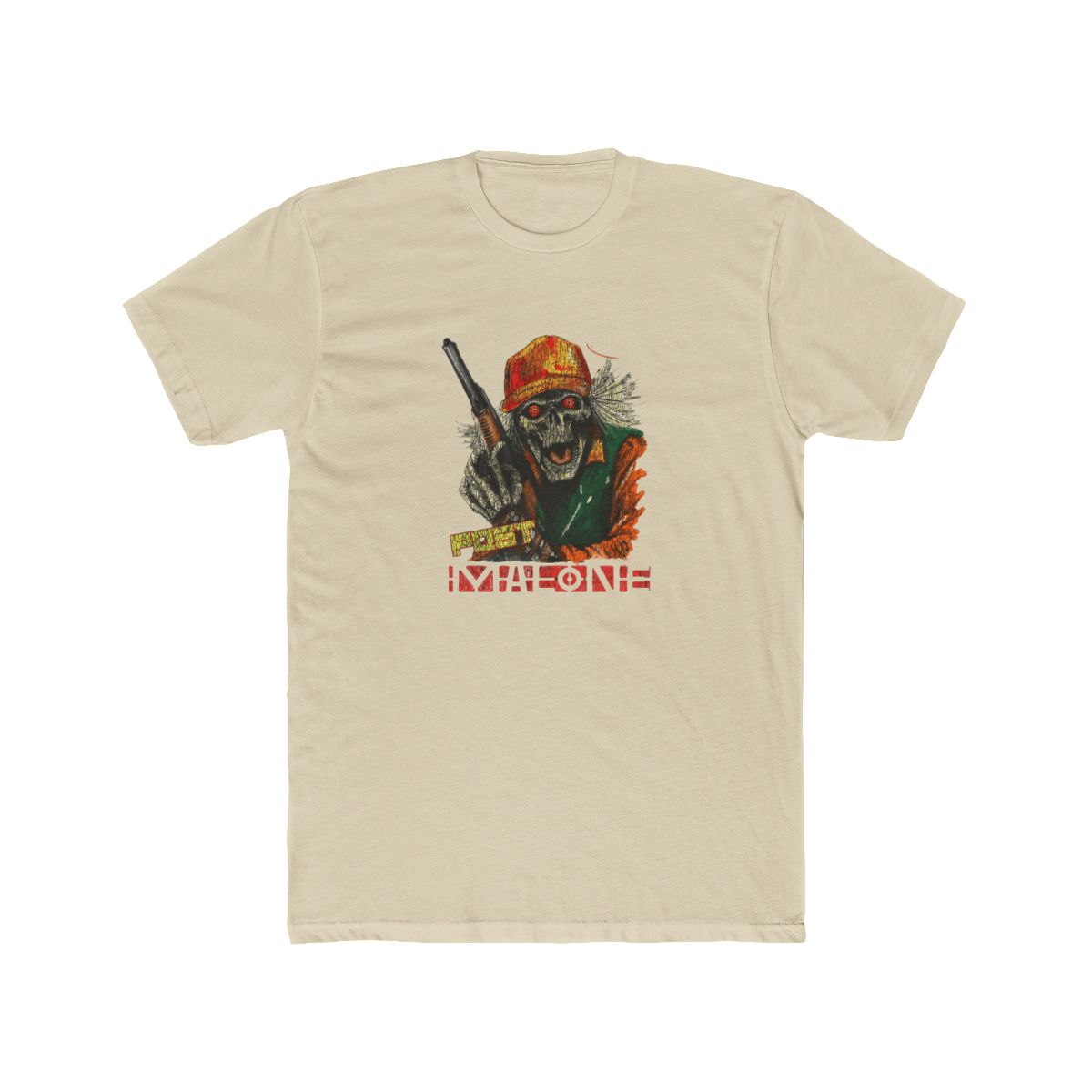 Fearless Hunter Bold Graphic T Shirt - alternate angle 5, merchandise