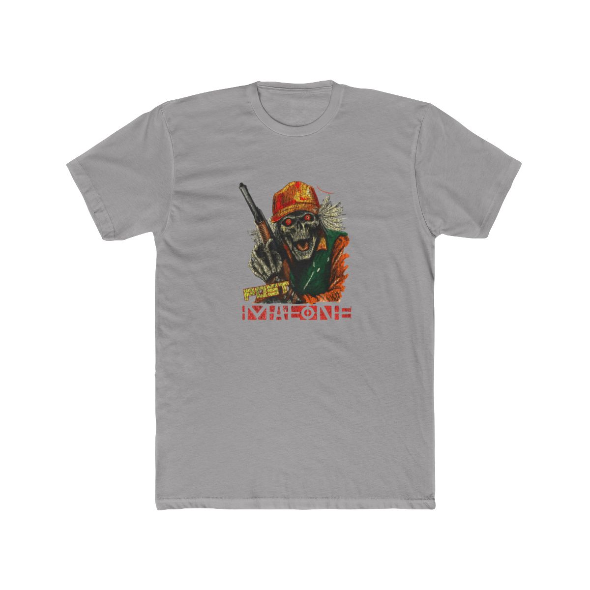 Fearless Hunter Bold Graphic T Shirt - alternate angle 2, merchandise