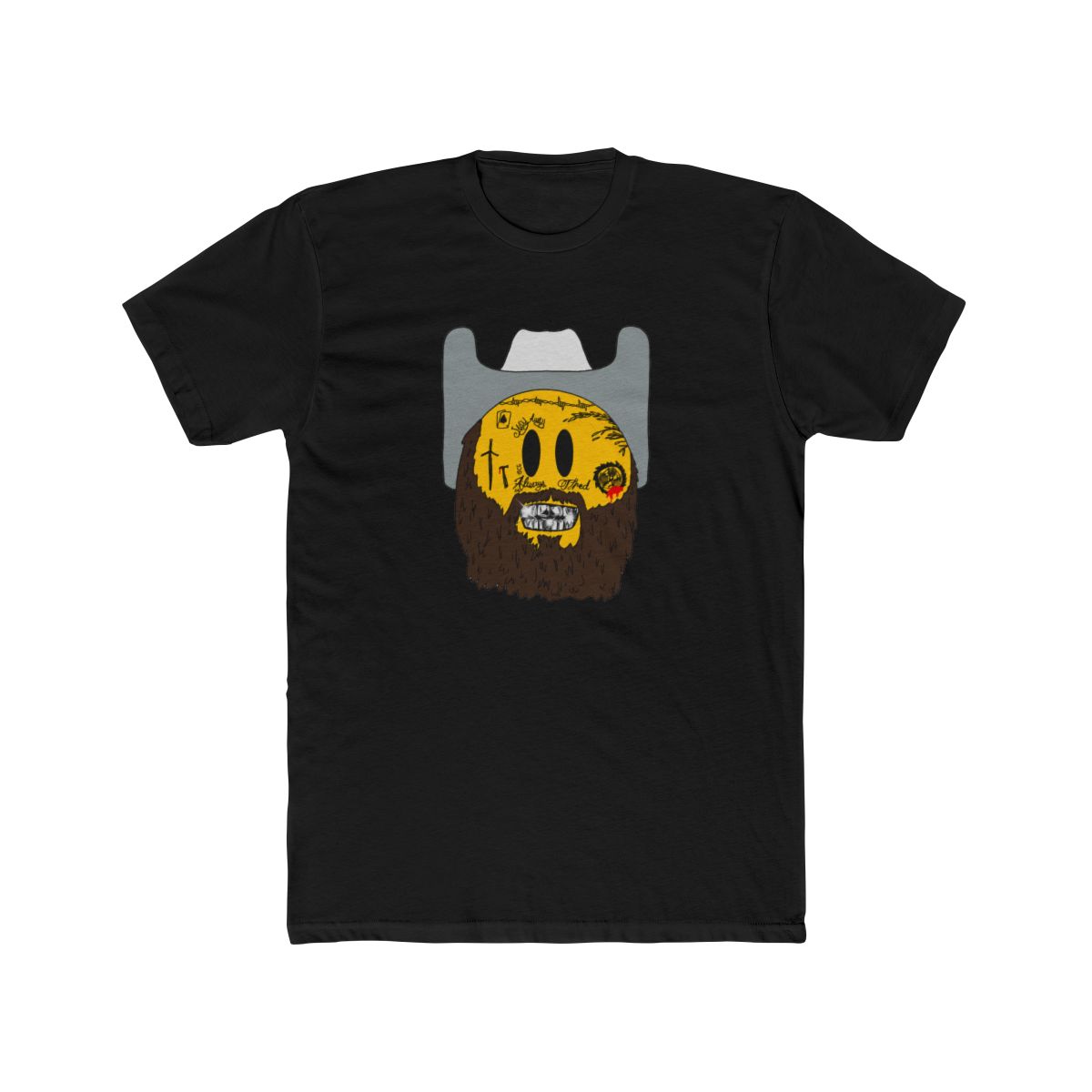 Playful Emoji World Tour Graphic T Shirt