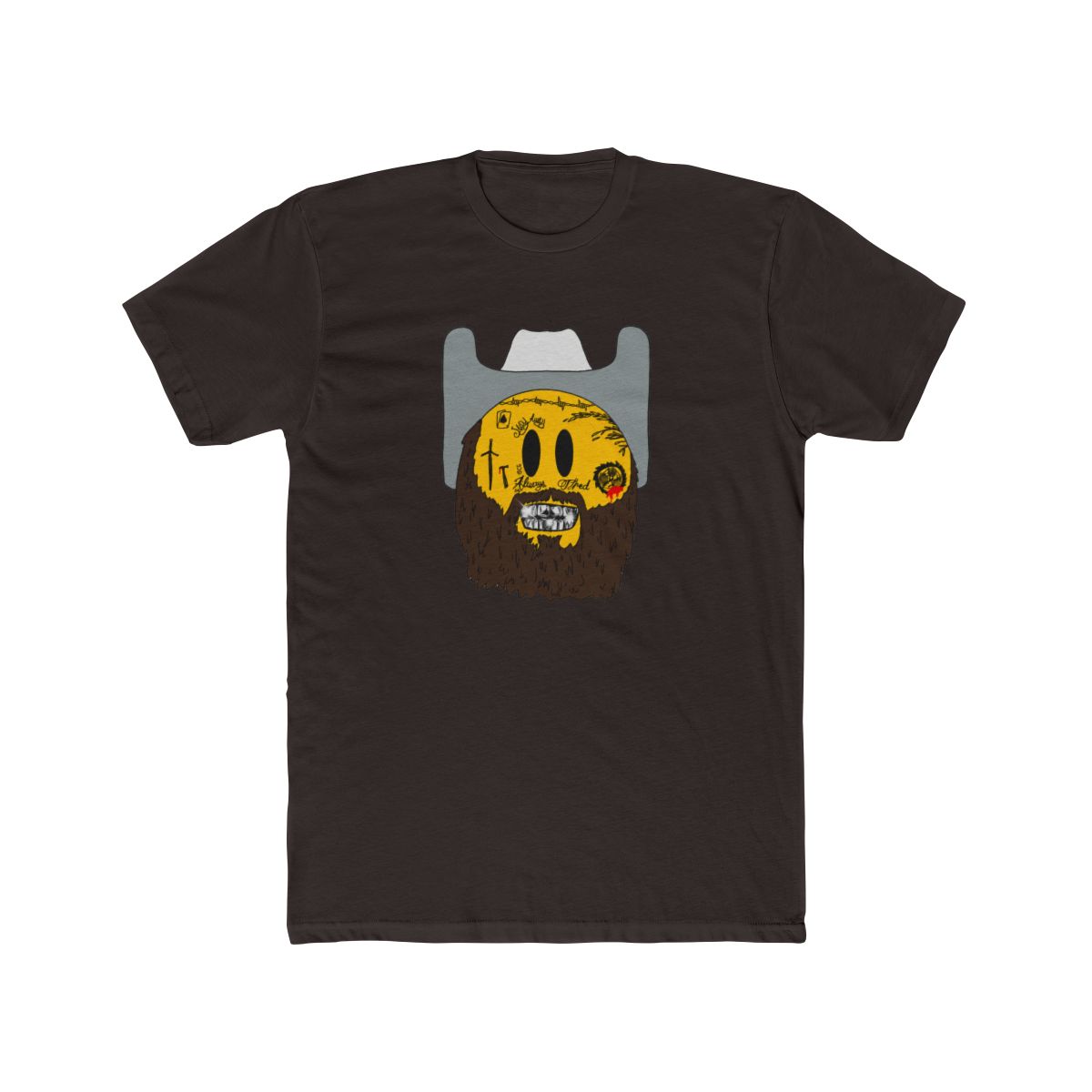 Playful Emoji World Tour Graphic T Shirt - alternate angle 5, merchandise