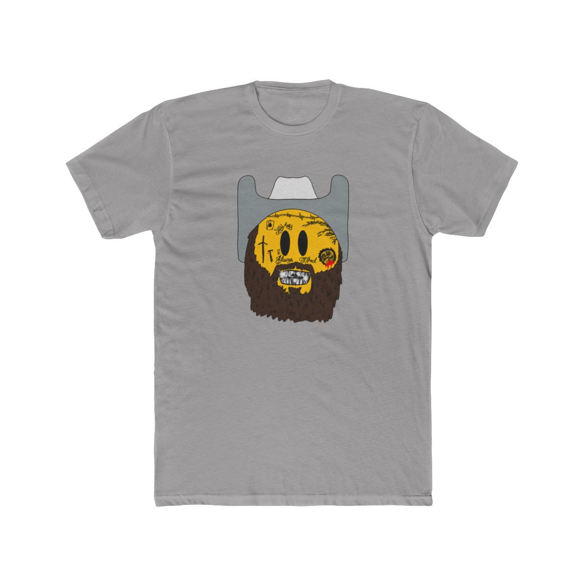 Playful Emoji World Tour Graphic T Shirt - alternate angle 4, merchandise