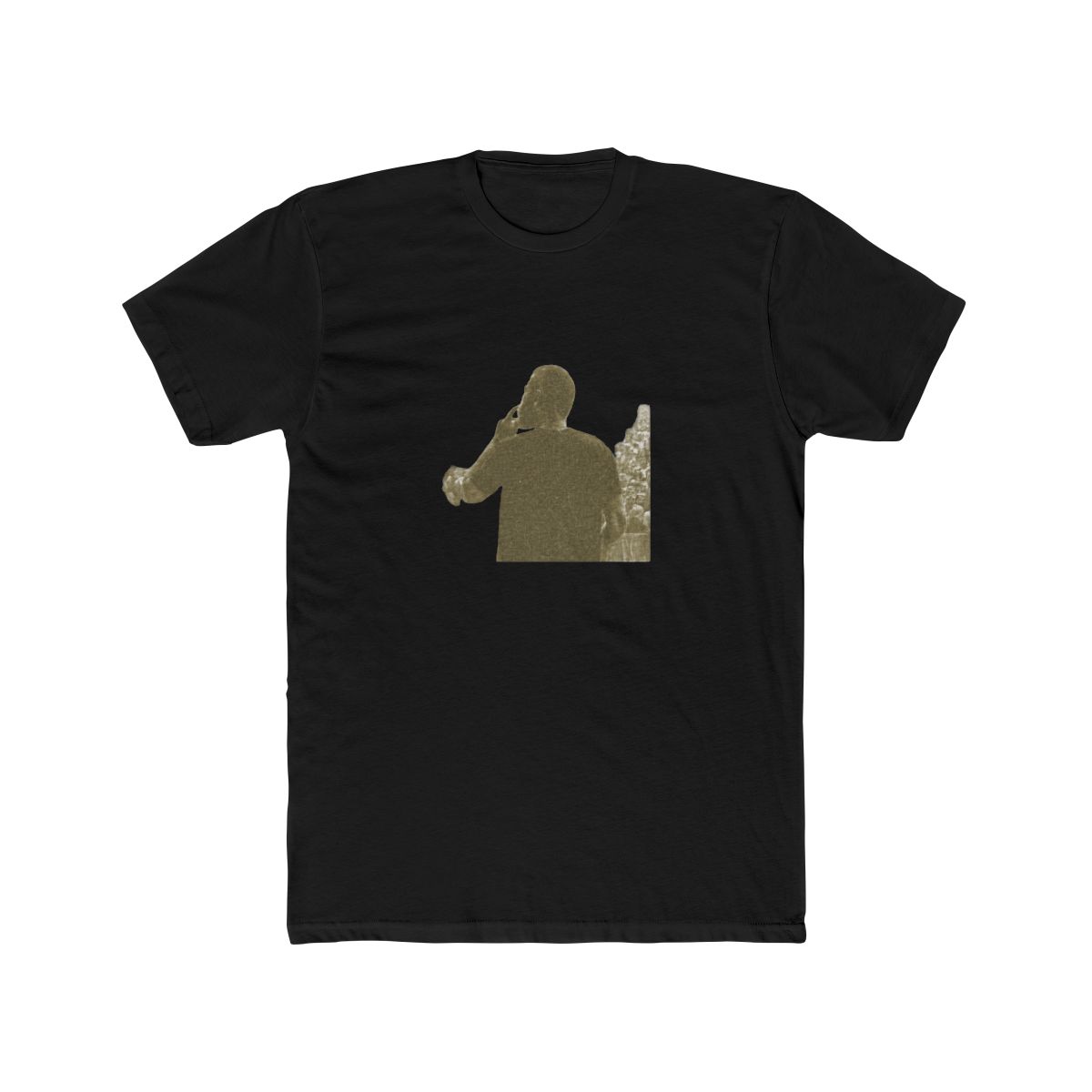 2023 Post Malone Tour T Shirt Large Beige Short Sleeve Concert Music Merch - alternate angle 2, merchandise