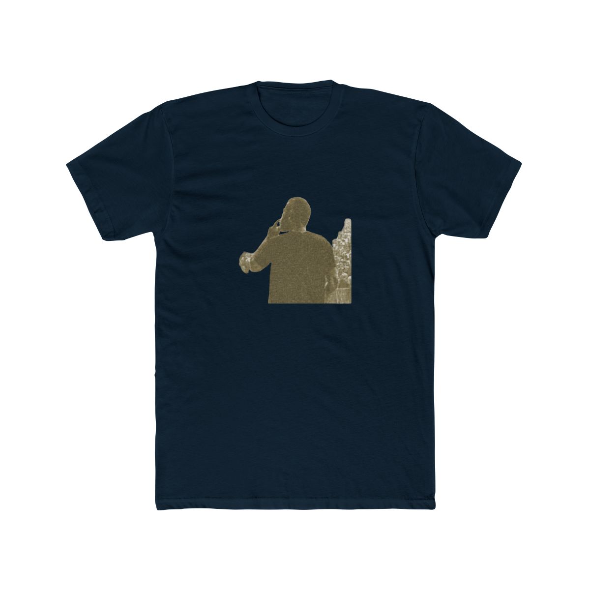 2023 Post Malone Tour T Shirt Large Beige Short Sleeve Concert Music Merch - alternate angle 5, merchandise