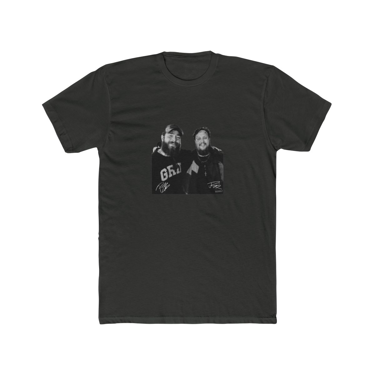 Post Malone & Jelly Roll Concert T Shirt: Tour Merch - alternate angle 3, merchandise