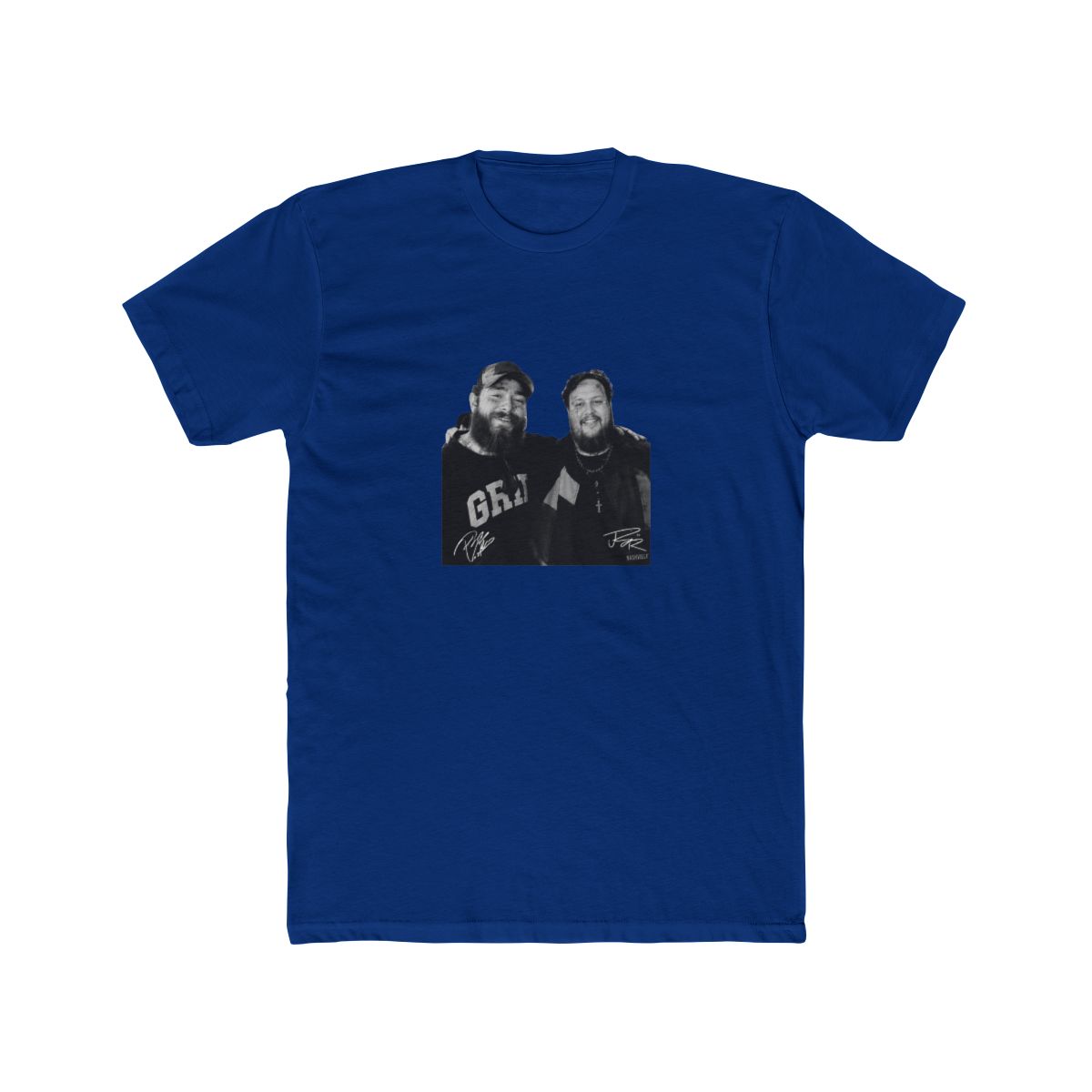 Post Malone & Jelly Roll Concert T Shirt: Tour Merch - alternate angle 4, merchandise